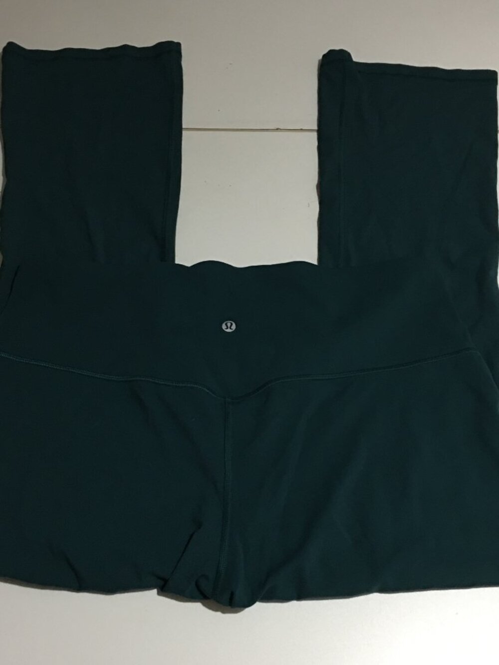 Lululemon Align High-Rise Mini-Flare Pants Regular Womens Size 16 Green